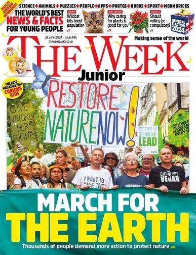 The Week Junior (UK) June 29th, 2024 Digital Back Issue Cover