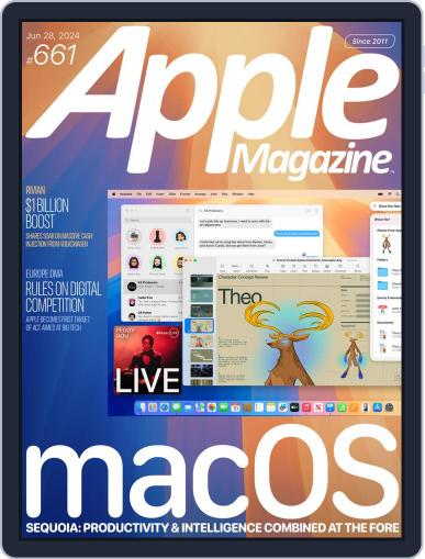 Apple June 28th, 2024 Digital Back Issue Cover
