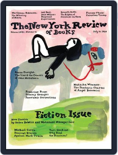 The New York Review of Books July 18th, 2024 Digital Back Issue Cover