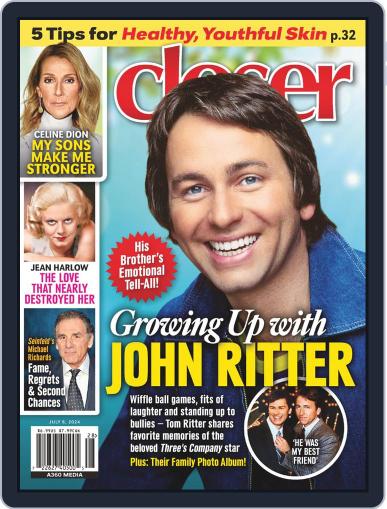 Closer Weekly July 8th, 2024 Digital Back Issue Cover