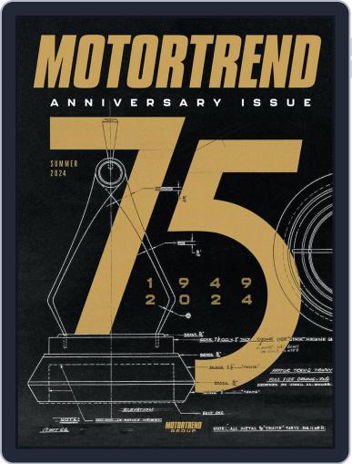 MotorTrend June 7th, 2024 Digital Back Issue Cover