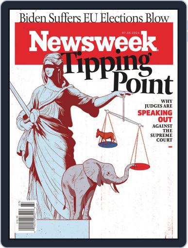 Newsweek July 5th, 2024 Digital Back Issue Cover
