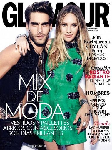 Glamour España October 21st, 2014 Digital Back Issue Cover