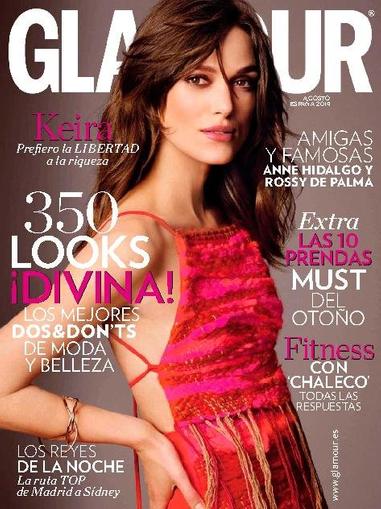 Glamour España July 21st, 2014 Digital Back Issue Cover
