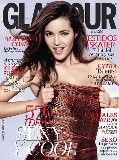 Glamour España March 19th, 2014 Digital Back Issue Cover