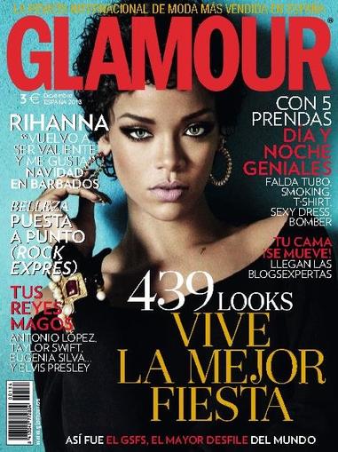 Glamour España November 21st, 2013 Digital Back Issue Cover