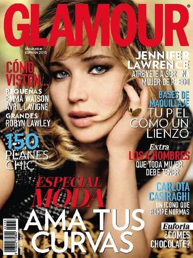 Glamour España October 21st, 2013 Digital Back Issue Cover