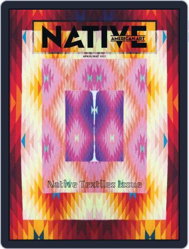 Native American Art April 1st, 2017 Digital Back Issue Cover