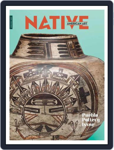 Native American Art June 1st, 2017 Digital Back Issue Cover
