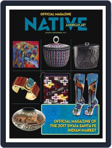 Native American Art August 1st, 2017 Digital Back Issue Cover