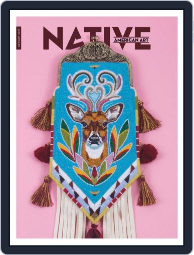 Native American Art October 1st, 2017 Digital Back Issue Cover