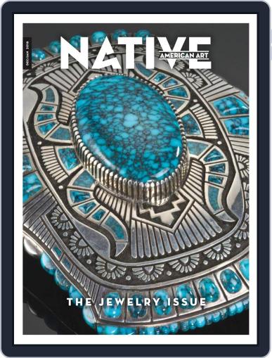 Native American Art December 1st, 2017 Digital Back Issue Cover