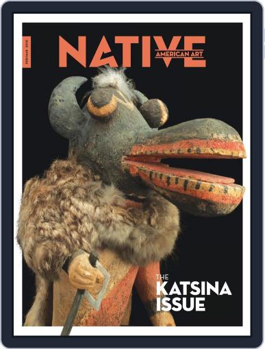Native American Art February 1st, 2018 Digital Back Issue Cover