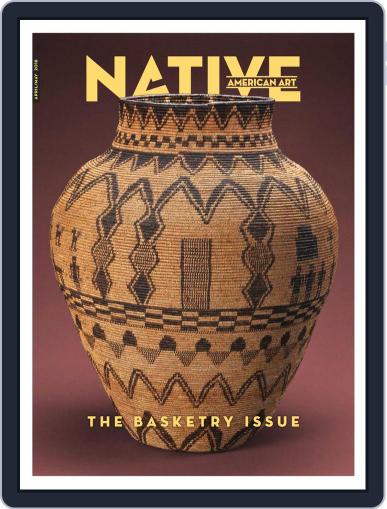 Native American Art April 1st, 2018 Digital Back Issue Cover