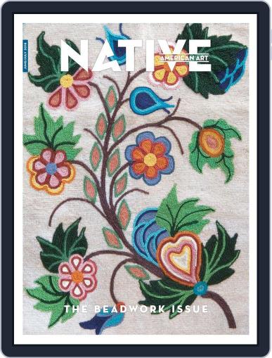 Native American Art June 1st, 2018 Digital Back Issue Cover