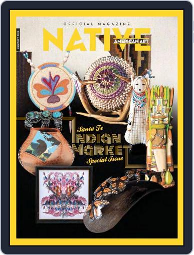Native American Art August 1st, 2018 Digital Back Issue Cover