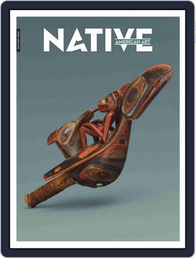 Native American Art October 1st, 2018 Digital Back Issue Cover