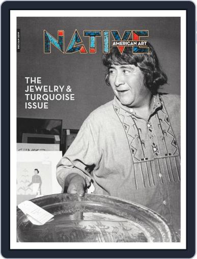Native American Art December 1st, 2018 Digital Back Issue Cover