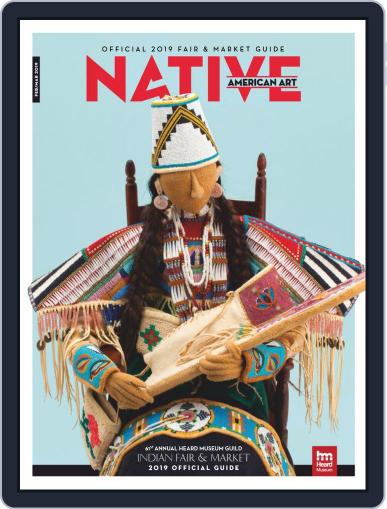 Native American Art February 1st, 2019 Digital Back Issue Cover