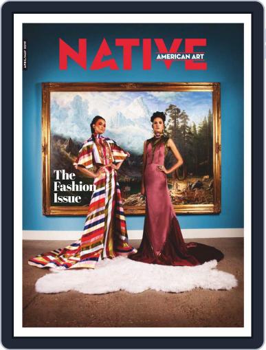 Native American Art April 1st, 2019 Digital Back Issue Cover
