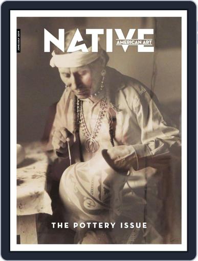 Native American Art June 1st, 2019 Digital Back Issue Cover