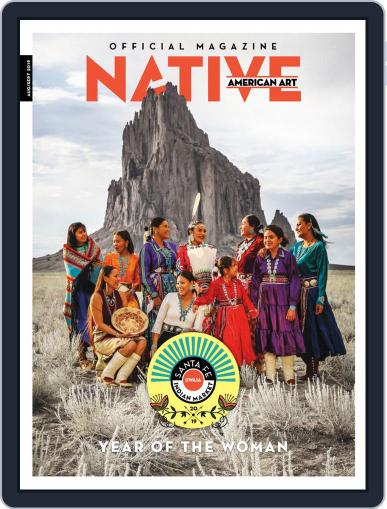 Native American Art August 1st, 2019 Digital Back Issue Cover