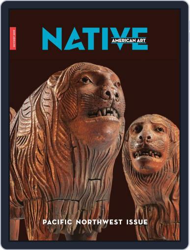 Native American Art October 1st, 2019 Digital Back Issue Cover