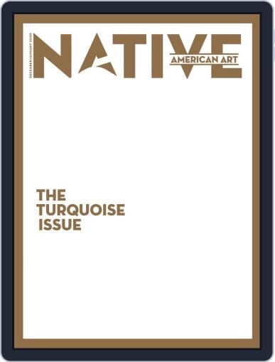 Native American Art December 1st, 2019 Digital Back Issue Cover