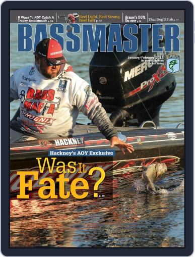 Bassmaster January 1st, 2015 Digital Back Issue Cover
