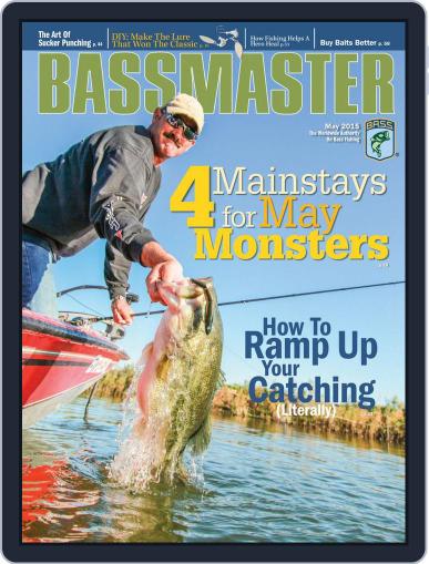 Bassmaster May 1st, 2015 Digital Back Issue Cover