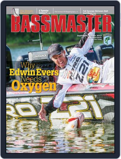 Bassmaster September 1st, 2015 Digital Back Issue Cover