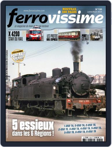 Ferrovissime July 1st, 2024 Digital Back Issue Cover