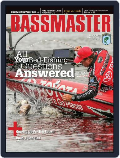 Bassmaster March 1st, 2017 Digital Back Issue Cover