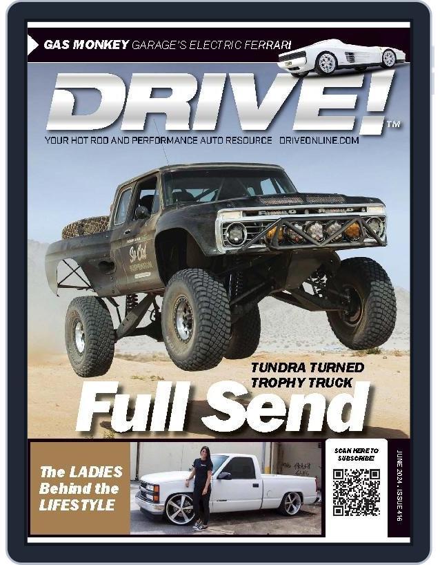 Drive June 1st, 2024 Digital Back Issue Cover