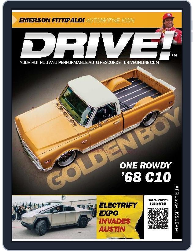Drive April 1st, 2024 Digital Back Issue Cover