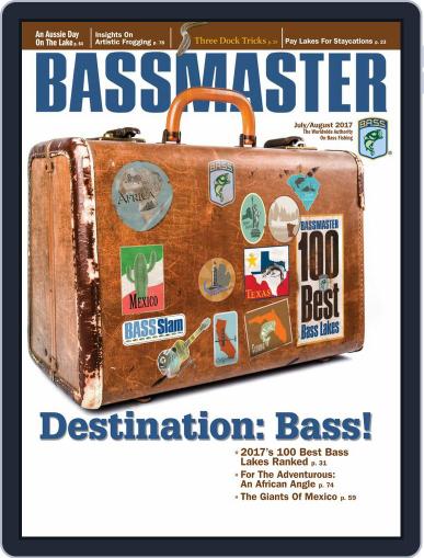 Bassmaster July 1st, 2017 Digital Back Issue Cover