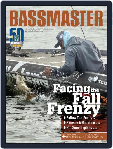 Bassmaster September 1st, 2018 Digital Back Issue Cover