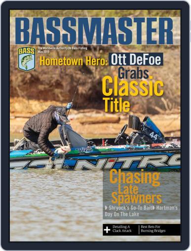 Bassmaster May 1st, 2019 Digital Back Issue Cover