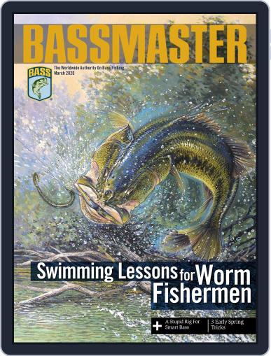 Bassmaster March 1st, 2020 Digital Back Issue Cover