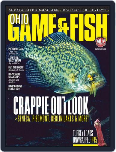 Ohio Game & Fish March 1st, 2018 Digital Back Issue Cover