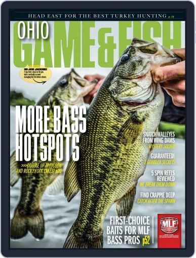 Ohio Game & Fish April 1st, 2018 Digital Back Issue Cover