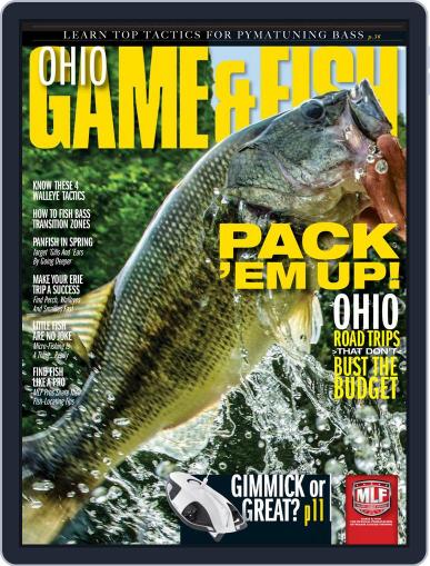 Ohio Game & Fish May 1st, 2018 Digital Back Issue Cover