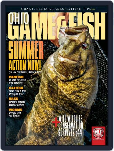 Ohio Game & Fish June 1st, 2018 Digital Back Issue Cover