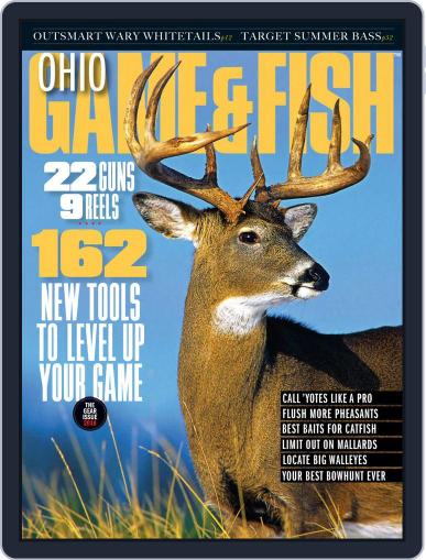 Ohio Game & Fish July 1st, 2018 Digital Back Issue Cover