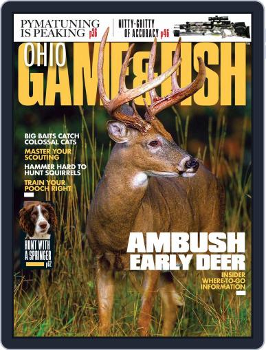 Ohio Game & Fish September 1st, 2018 Digital Back Issue Cover