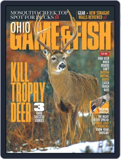 Ohio Game & Fish November 1st, 2018 Digital Back Issue Cover