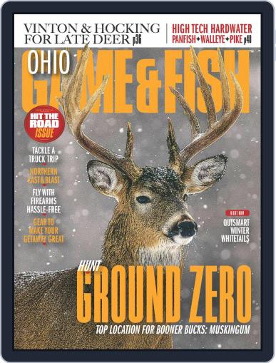Ohio Game & Fish December 1st, 2018 Digital Back Issue Cover