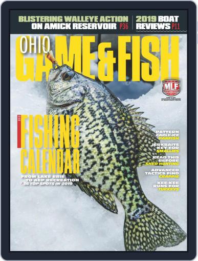 Ohio Game & Fish February 1st, 2019 Digital Back Issue Cover