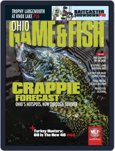 Ohio Game & Fish March 1st, 2019 Digital Back Issue Cover
