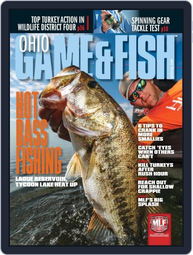 Ohio Game & Fish April 1st, 2019 Digital Back Issue Cover